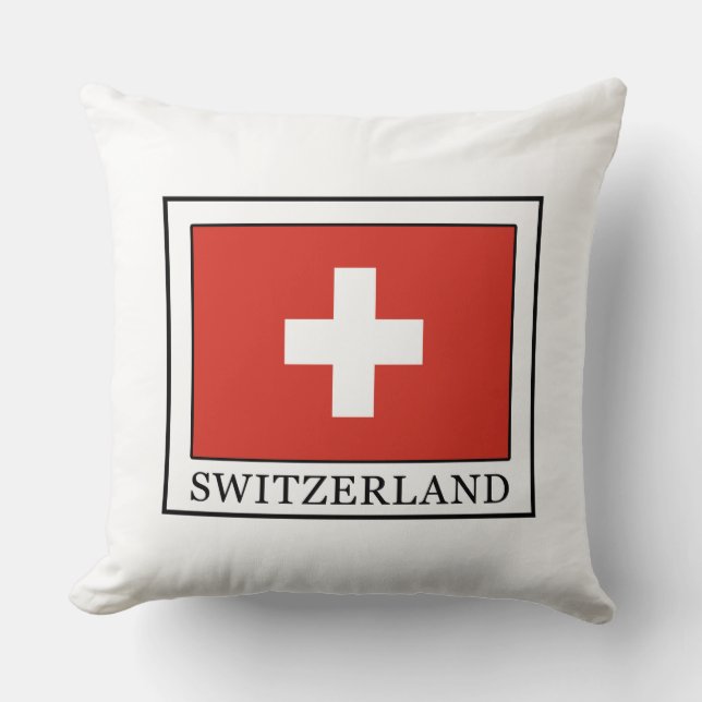 Coussin Suisse (Recto)