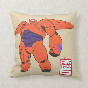 Coussin Suit orange Baymax