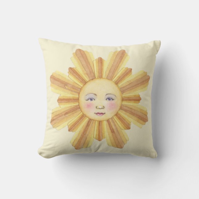 Coussin Sun (Recto)