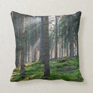 Coussin Sunbeams dans la Forêt-Noire