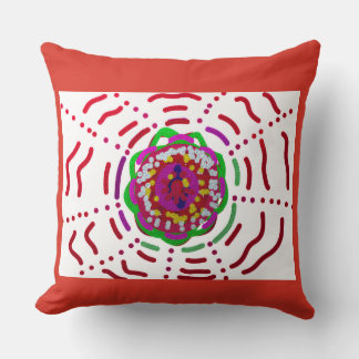 Coussin SunClock Flower 