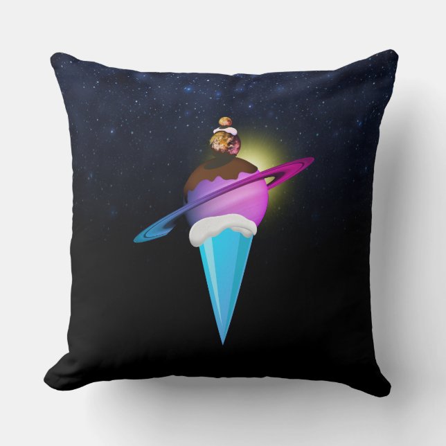 Coussin Sundae du lever (Recto)