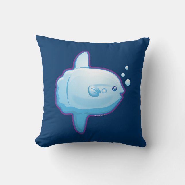 Coussin Sunfish mignon (Recto)