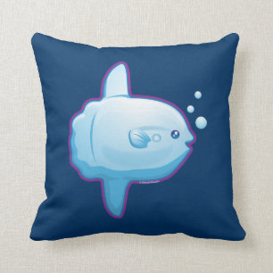 Coussin Sunfish mignon