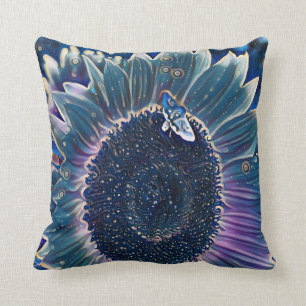 Coussin Sunflower de Midnight