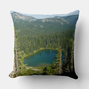 Coussin Sunrise Lake de Above au parc Mount Rainier