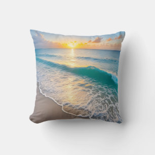 Coussin Sunset plage