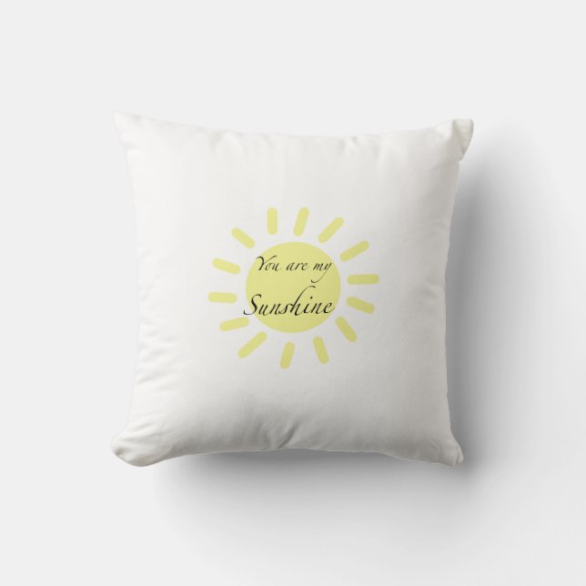 Coussin Sunshine (Recto)