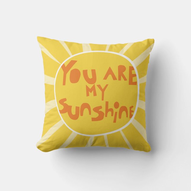 Coussin Sunshine_Cover_jaune (Recto)