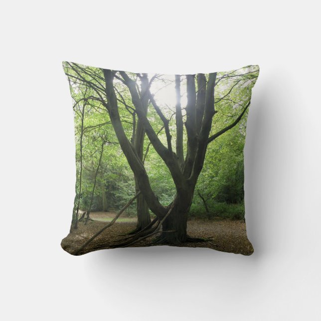 Coussin Sunshine Woodland (Recto)