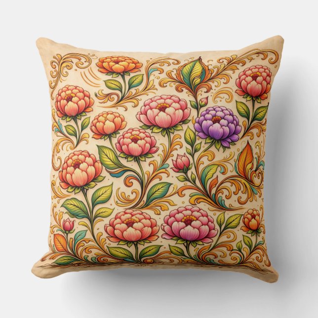 Coussin Sunstream Bloom (Recto)