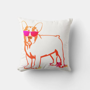 Coussin Super Bouledogue Français