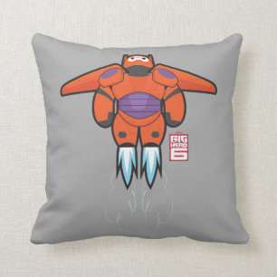 Coussin Super costume Baymax Orange