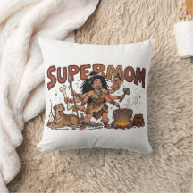  Super Maman Cavernicole Drôle Multitâche Rétro 