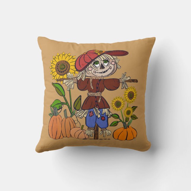 Coussin Super mignon Scarecrow (Verso)