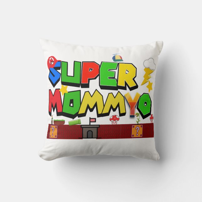 Coussin Super Mommyo (Recto)