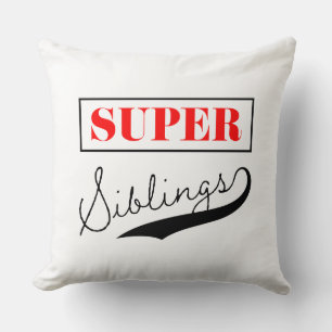 Coussin Super sibling