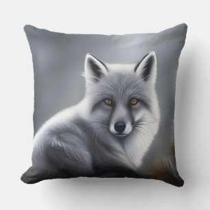 Coussin Superbe Renard Artique