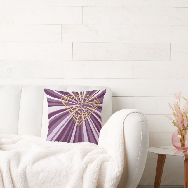 Coussin Supergirl Studded S-Shield (Canapé)
