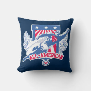 Coussin Superman All-American
