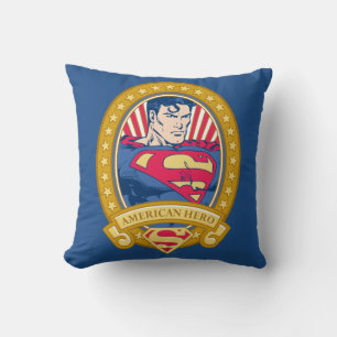 Coussin Superman American Hero