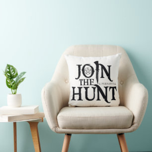 Coussin Supernatural "Join the Hunt"