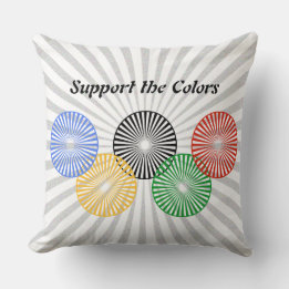 Coussin Support des couleurs -
