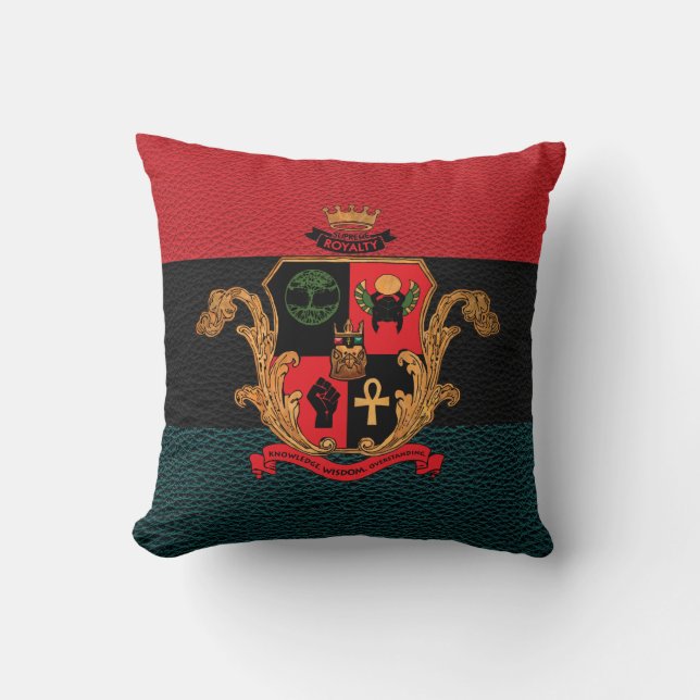 Coussin suprême de crête de noblesse de (Recto)