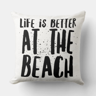 Coussin Sur La Plage
