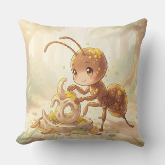 Coussin Sur les traces de l'or des fleurs.8