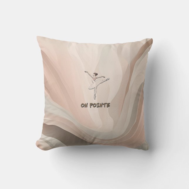 Coussin Sur Pointe (Recto)