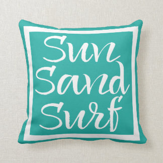 Coussin Surf Sun Sand