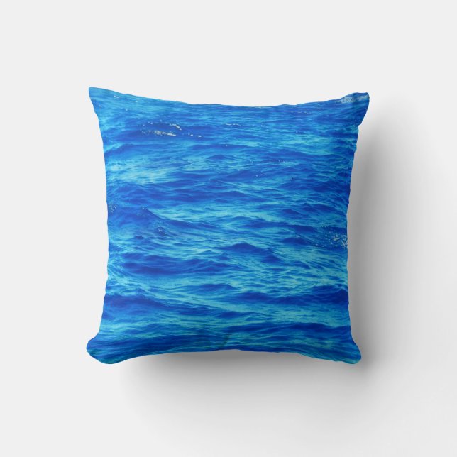 Coussin surface de l'eau (Recto)