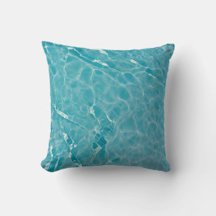 Coussin Surface de l'eau (Style 1) Peinture à l'huile