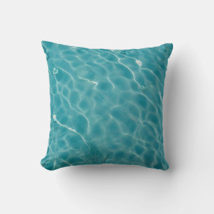 Coussin Surface de l'eau (Style 5) Peinture à l'huile
