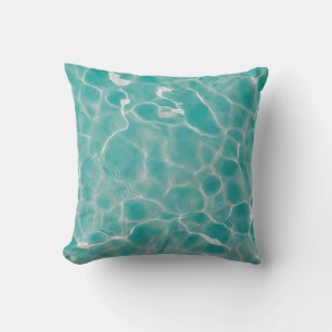 Coussin Surface de l'eau (Style 7) Peinture à l'huile