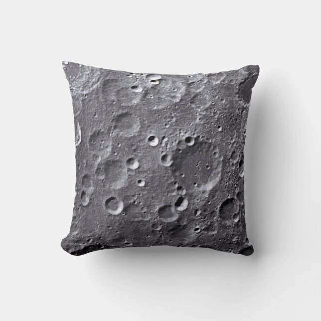 Coussin Surface de lune (Recto)