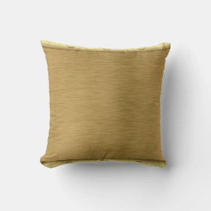 Coussin Surface d'or à texture métallique