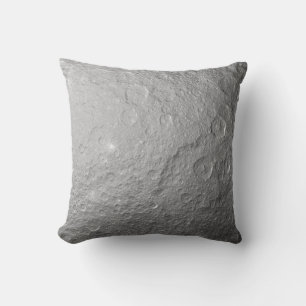 Coussin Surface lunaire dans l'espace extra-atmosphérique