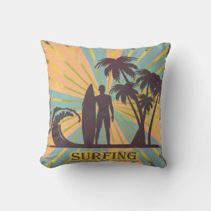 Coussin Surfer Dude Jeu d'oreiller