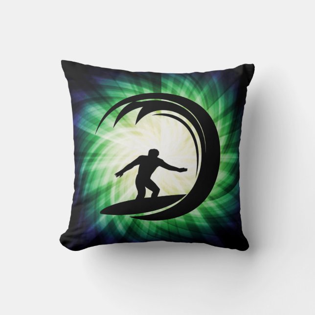 Coussin Surfer frais (Recto)