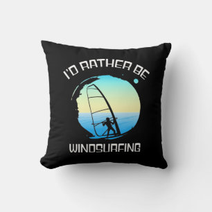 Coussin Surfer Plutôt Plutôt La Planche À Voile