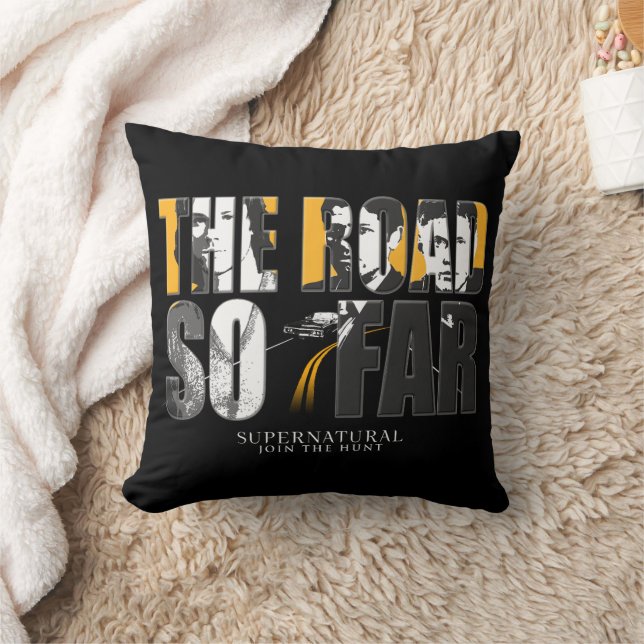 Coussin Surnaturel "La Route Jusqu'Ici" (Couverture)