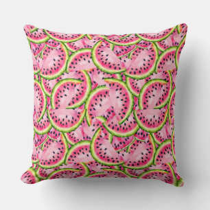 Coussin surprise de pastèque