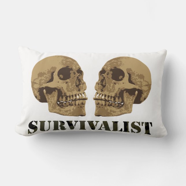 Coussin survivalist (Recto)