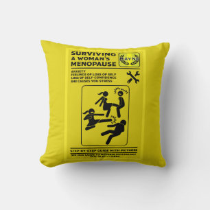 Coussin Survivre À La Ménopause