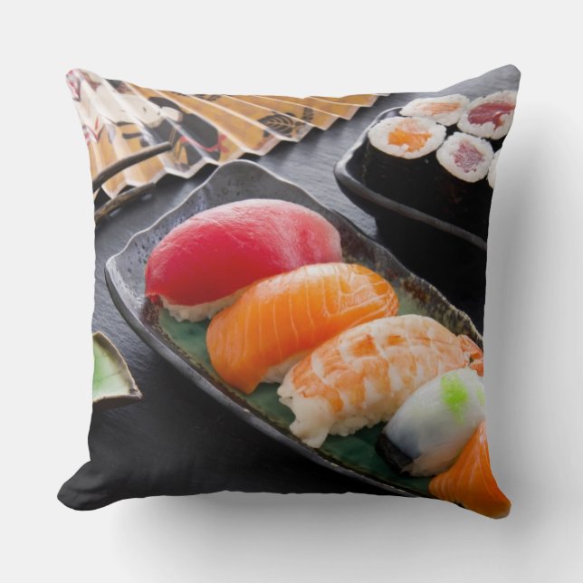 Coussin Sushi et petits pains (Recto)