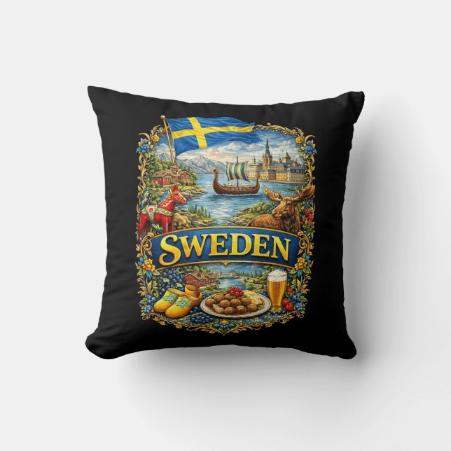 Coussin Sweden (Recto)