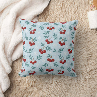 Coussin ❄️ Sweet Cherry Snowfall Collection
