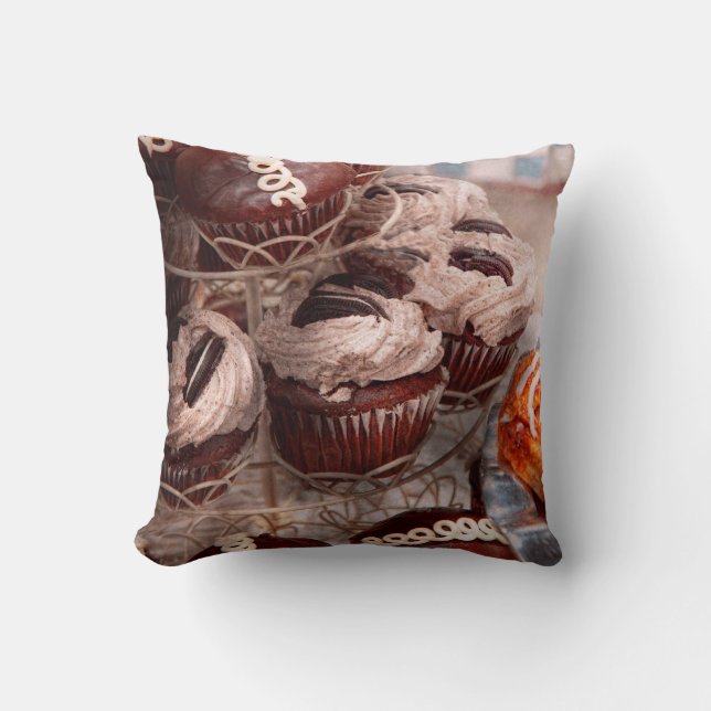 Coussin Sweet - Cupcake - Cupcake montagne (Recto)